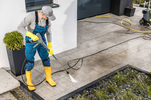 Pressure Washing Brick in Dahlgren, VA